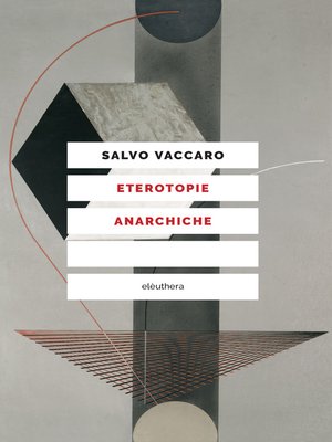 cover image of Eterotopie anarchiche